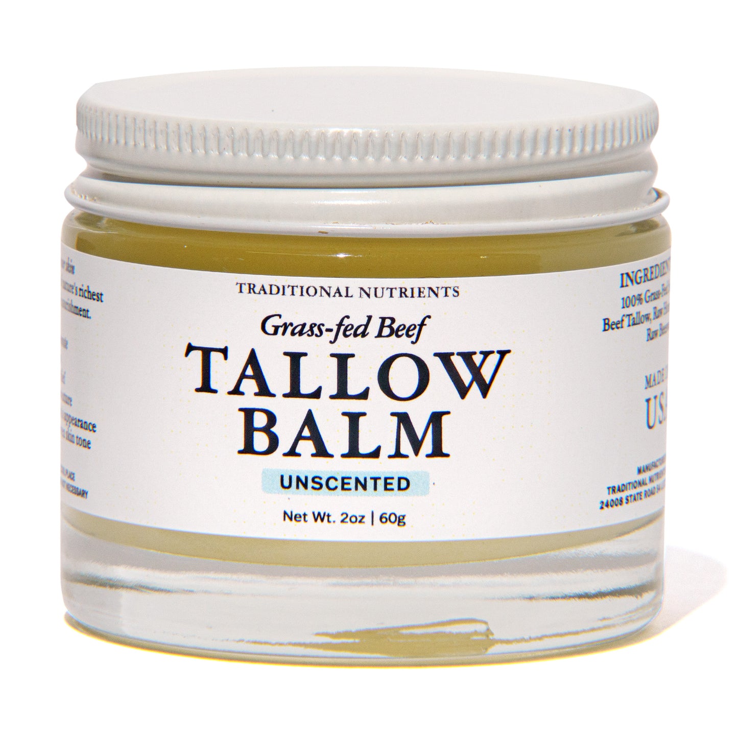 Unscented Tallow Balm