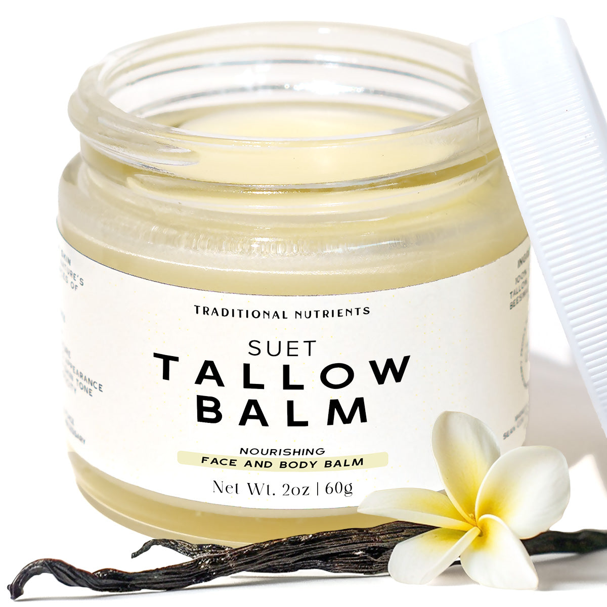 Vanilla Tallow Balm