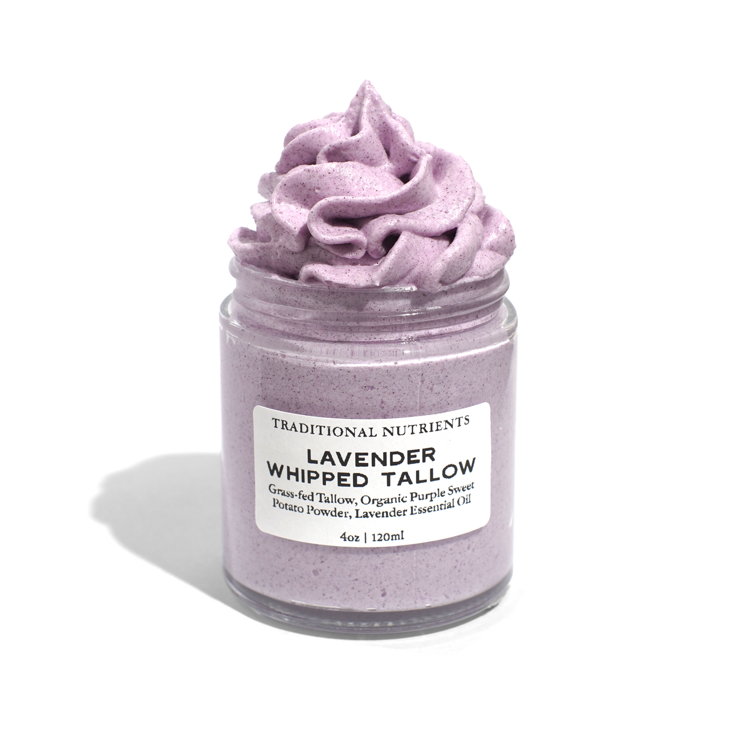 Lavender Whipped Beef Tallow Cream