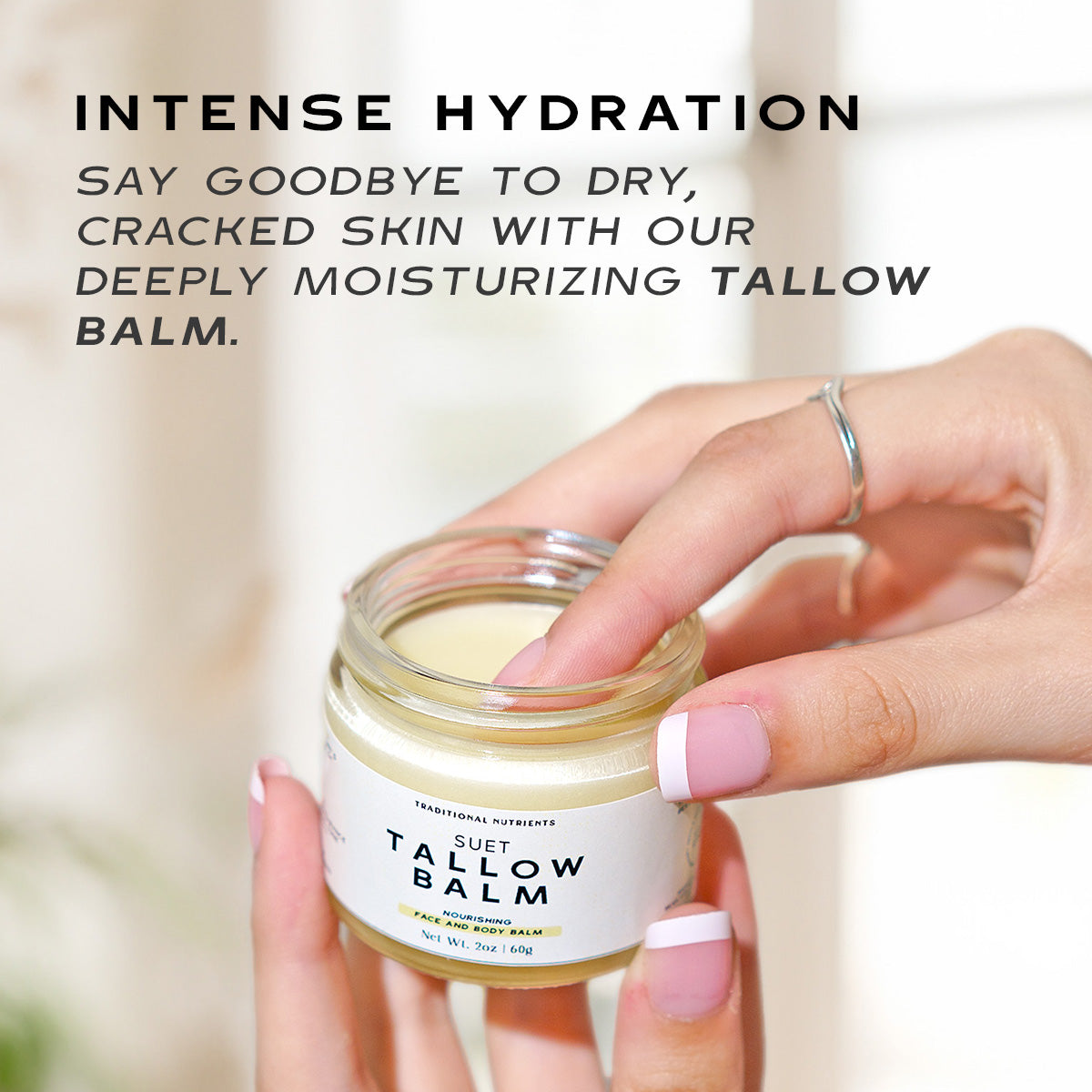 Vanilla Tallow Balm
