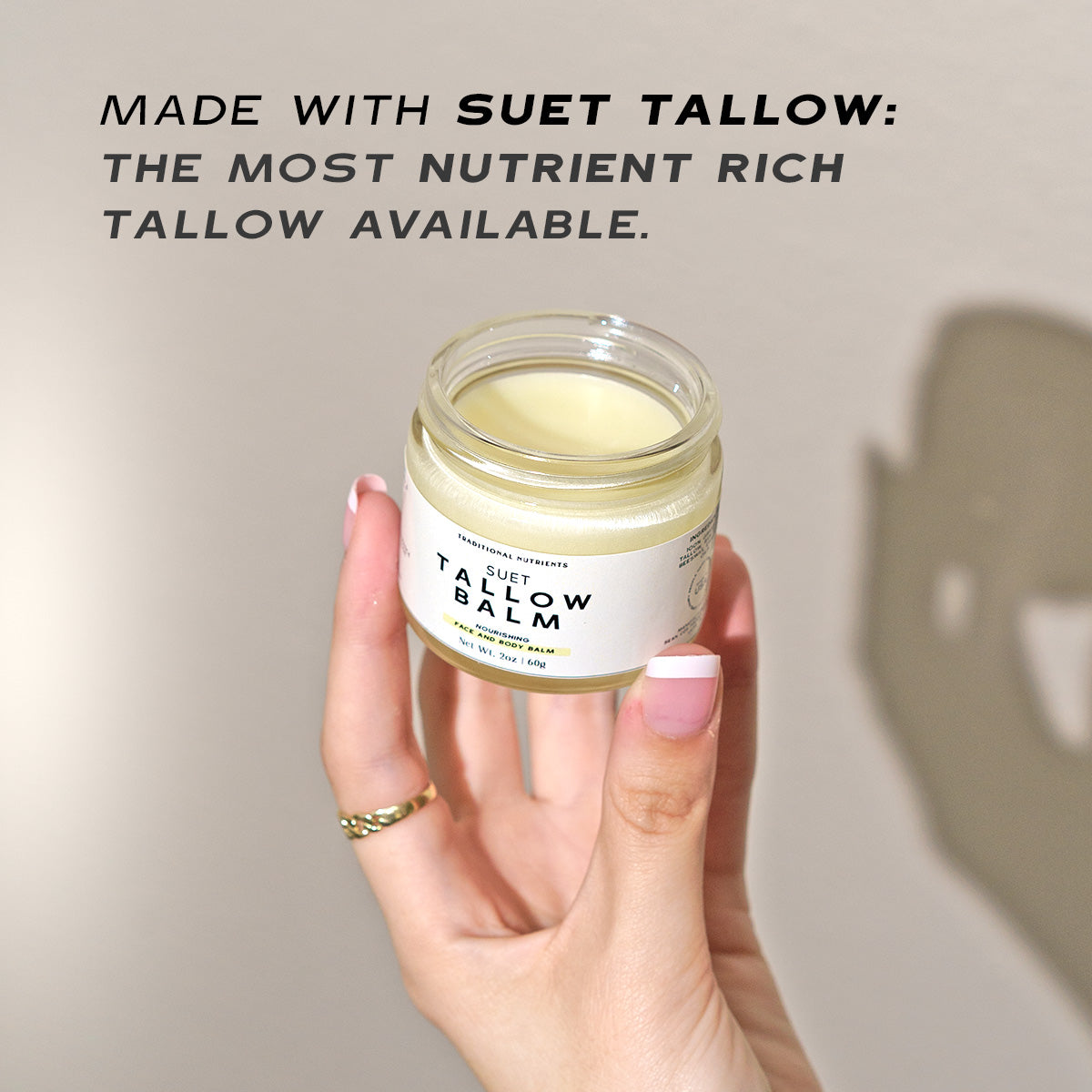 Vanilla Tallow Balm