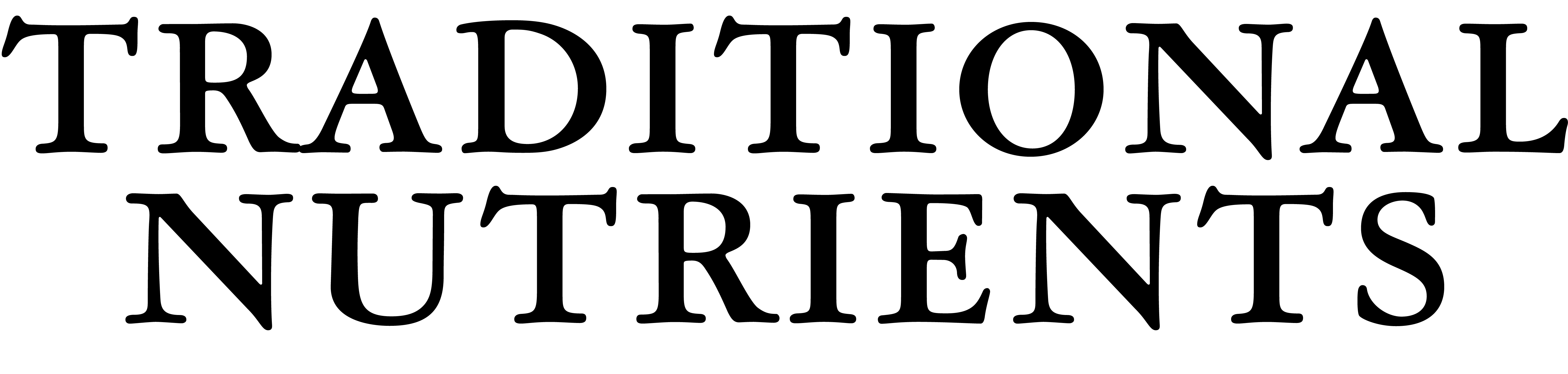 Traditional Nutrients