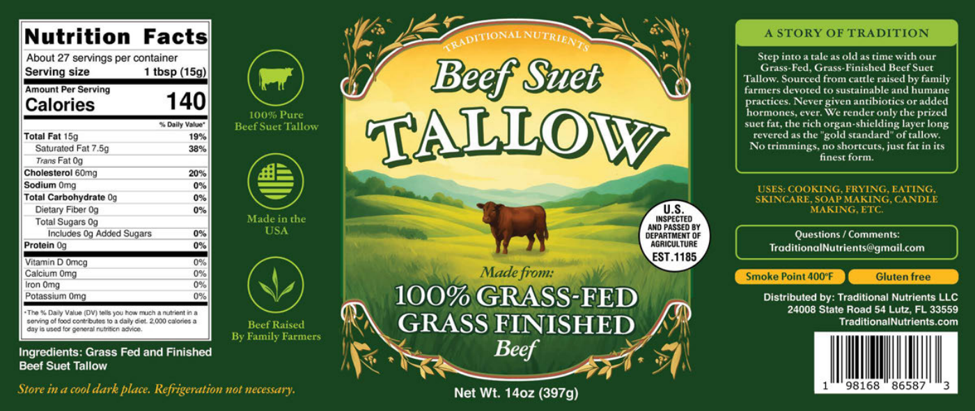 USDA label approval packet, page 2