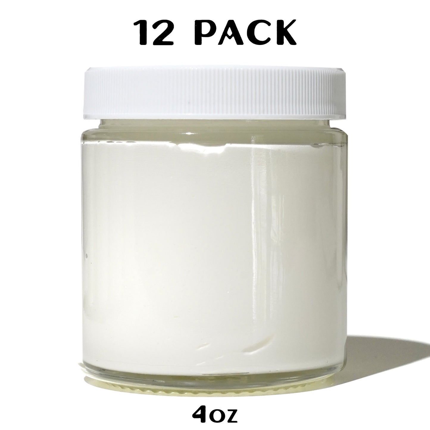 Wholesale 12 Pack Whipped Tallow - White Label 4oz Jar