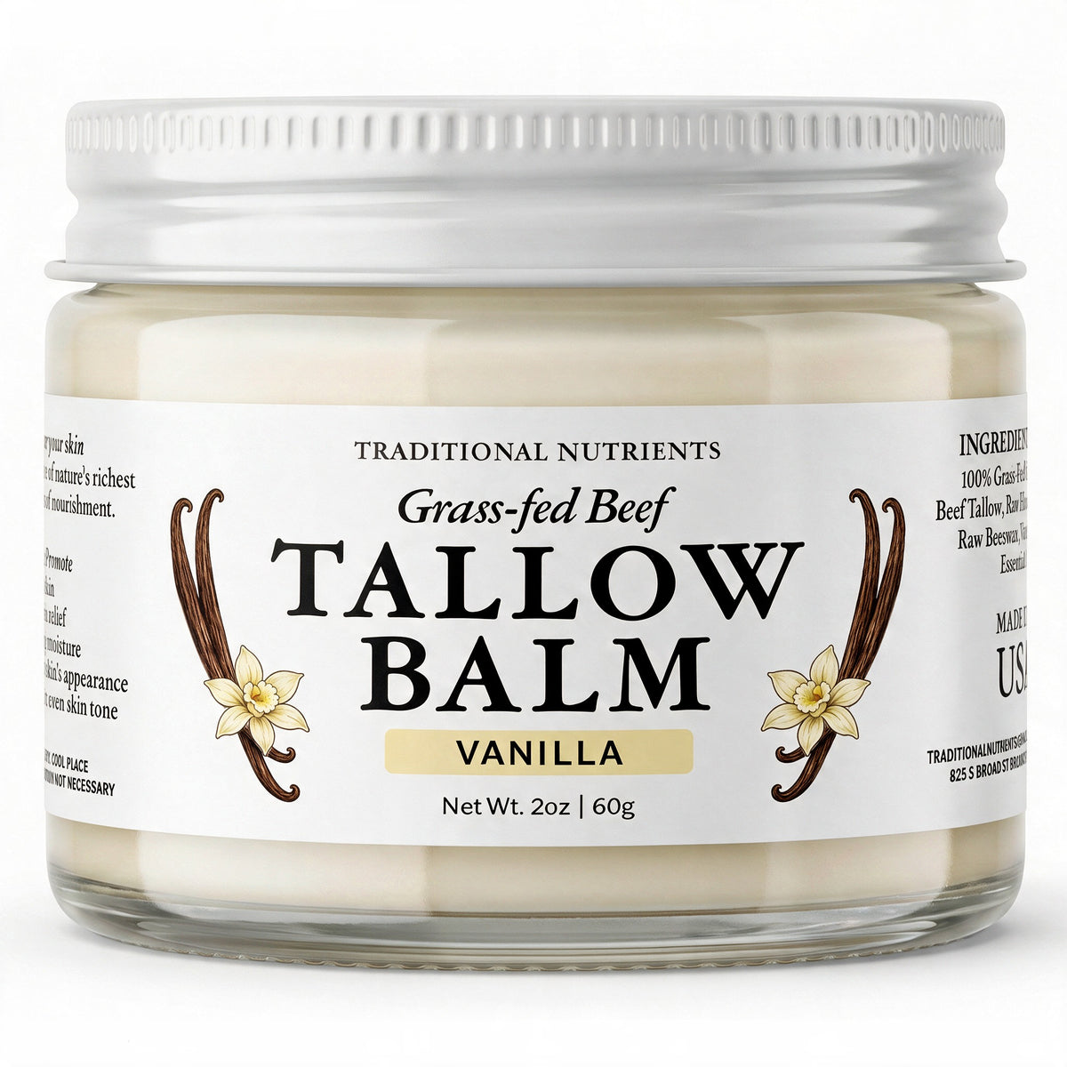 Vanilla Tallow Balm