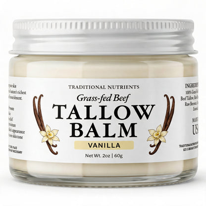 Vanilla Tallow Balm