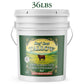 36lb Grass Fed Beef Tallow, Grass Finished, Pure Beef Suet Tallow Fat (5 gallon)