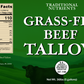 Bulk Grass-fed Beef Tallow (36lbs - 5 Gallon bucket)