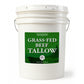 Bulk Grass-fed Tallow (36lbs - 5 Gallon bucket)