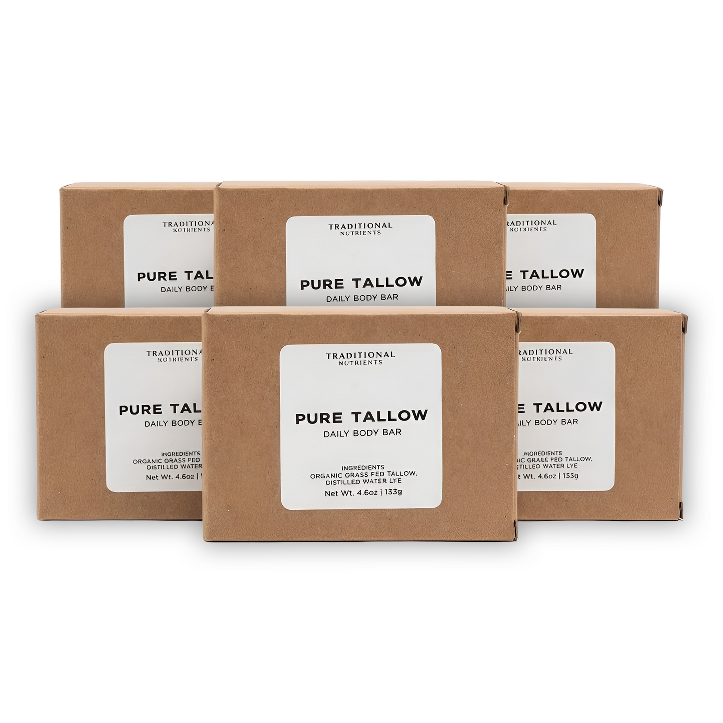 Plain Tallow Soap 4.6oz Bar - Simple Formula