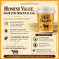 7LB Tub of Beef Tallow - BULK