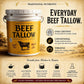 7LB Tub of Beef Tallow - BULK