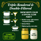 Pasture Raised Beef Tallow Made from 100% Suet