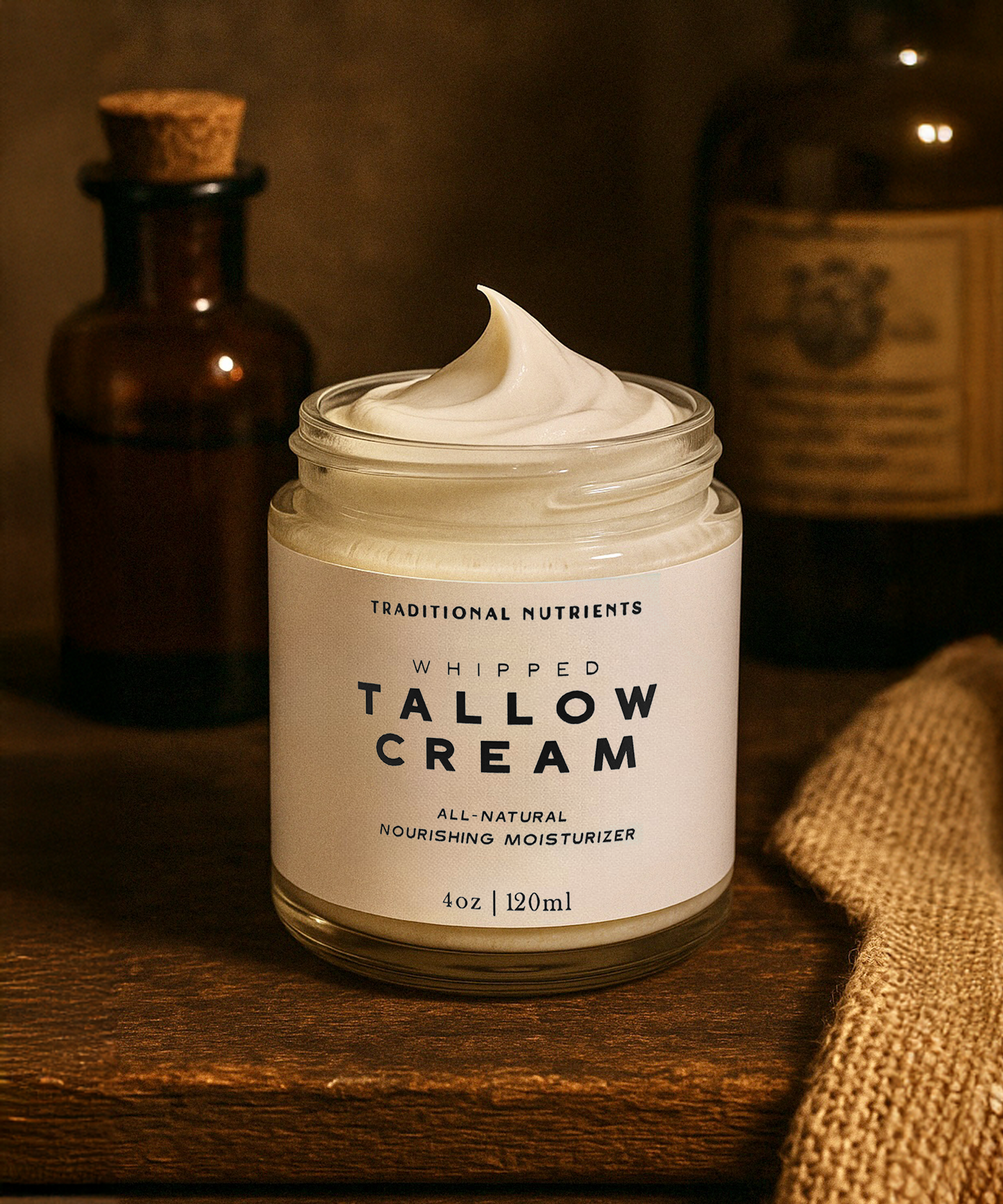 Tallow Cream