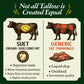 Bulk Grass Fed Beef Tallow 7.2lbs, Food Grade and Cosmetic Grade (1 gallon) 100% Grass-Fed & Grass-Finished Beef Suet Tallow, USDA Inspected