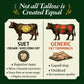 Pasture Raised Beef Tallow Made from 100% Suet