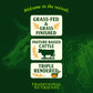Pasture Raised Beef Tallow Made from 100% Suet