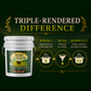 36lb Grass Fed Beef Tallow, Grass Finished, Pure Beef Suet Tallow Fat (5 gallon)