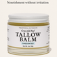 Unscented Tallow Balm