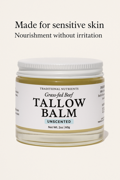 Unscented Tallow Balm