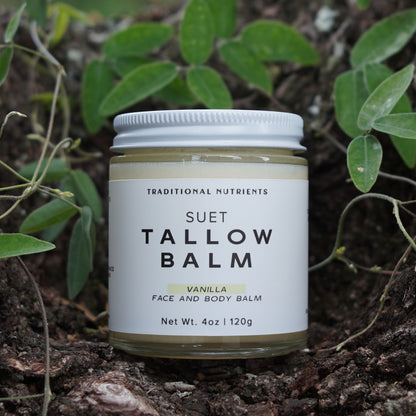 Vanilla Tallow Balm