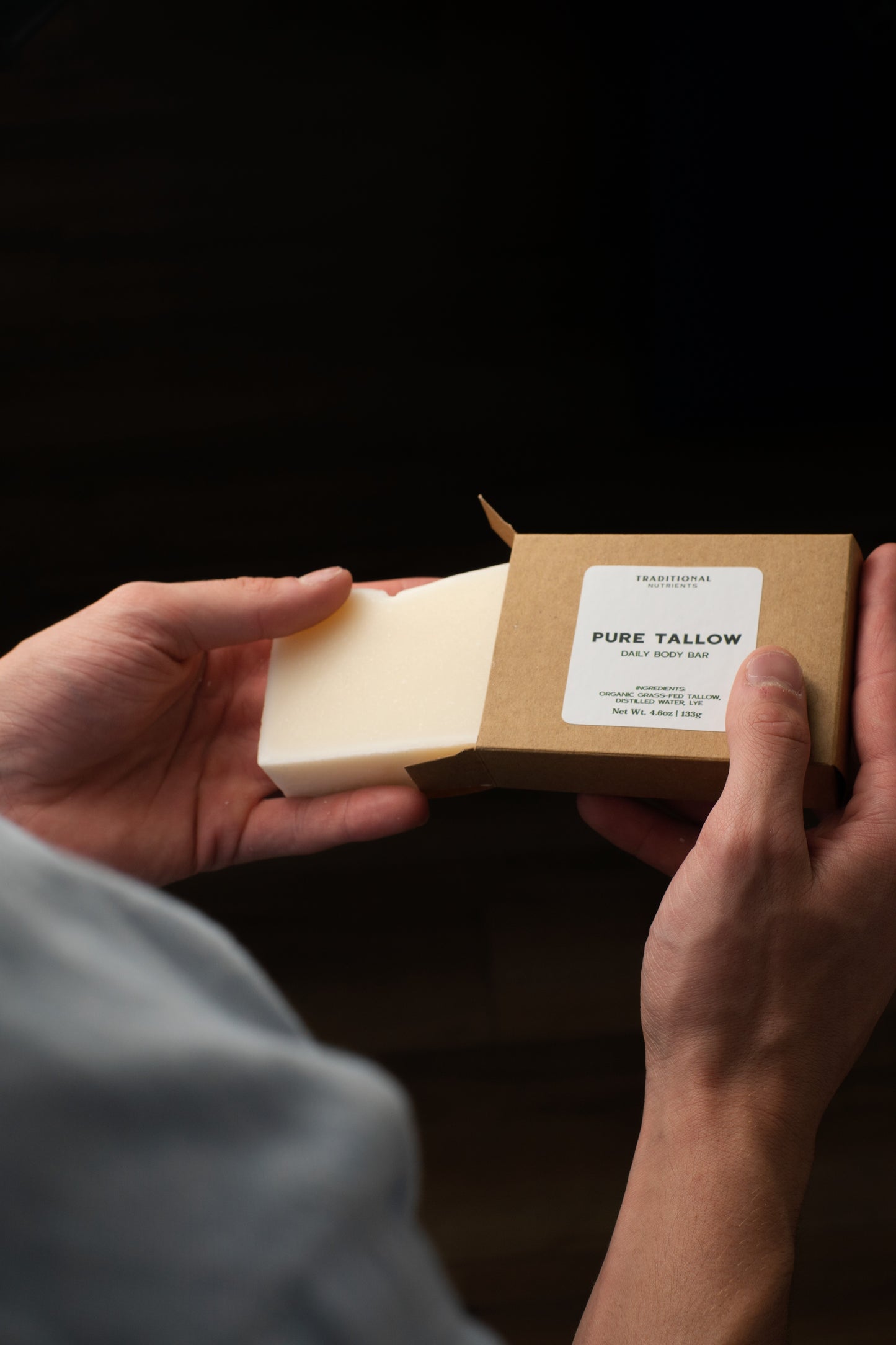 Plain Tallow Soap 4.6oz Bar - Simple Formula