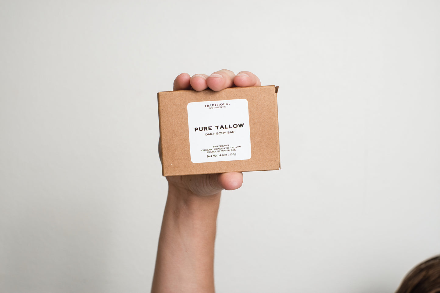 Plain Tallow Soap 4.6oz Bar - Simple Formula