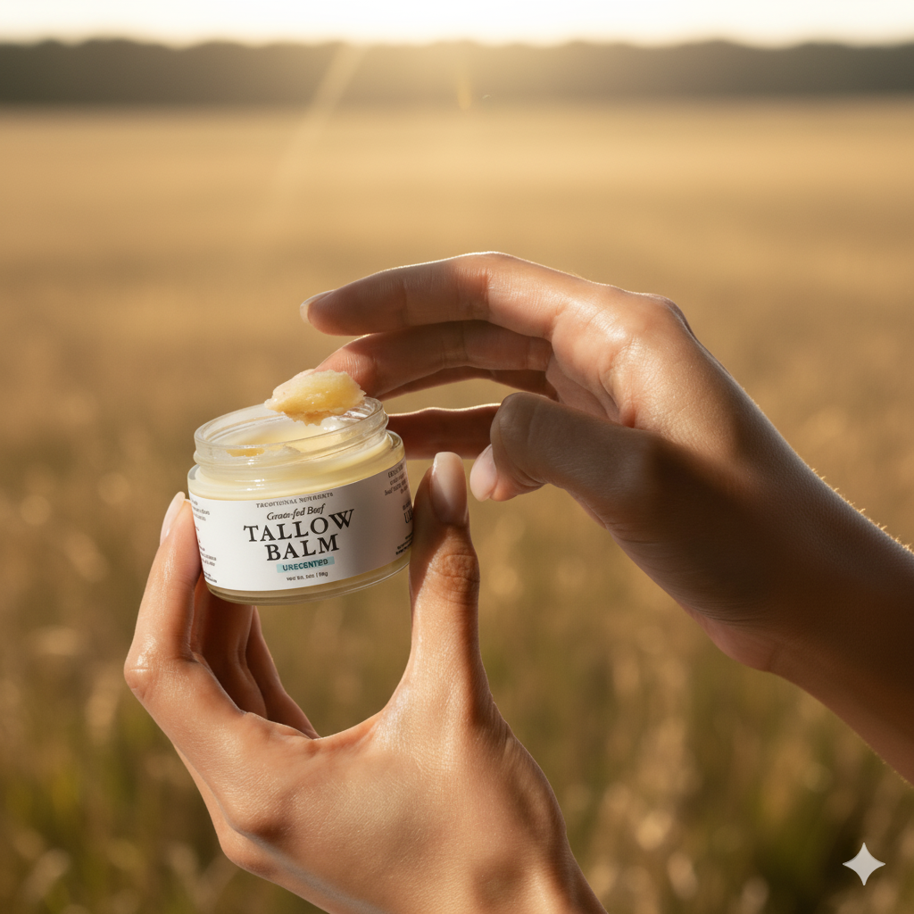 Unscented Tallow Balm