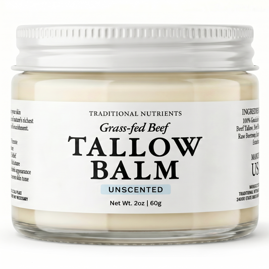 Unscented Tallow Balm