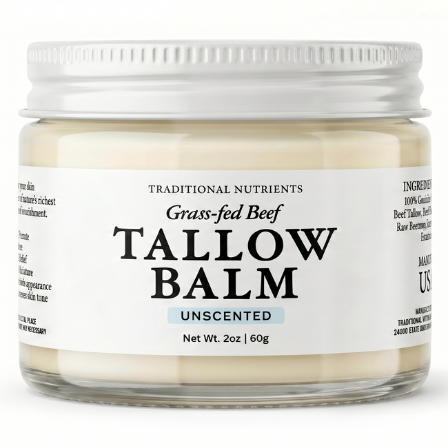 Unscented Tallow Balm