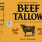 7LB Tub of Beef Tallow - BULK