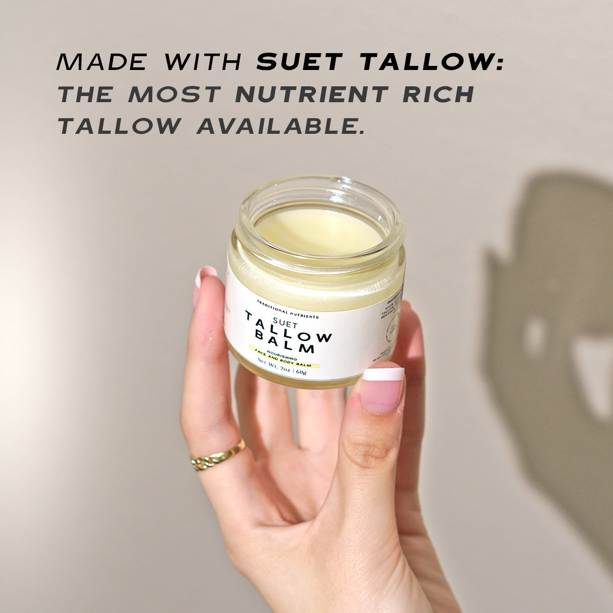 Tallow Balm