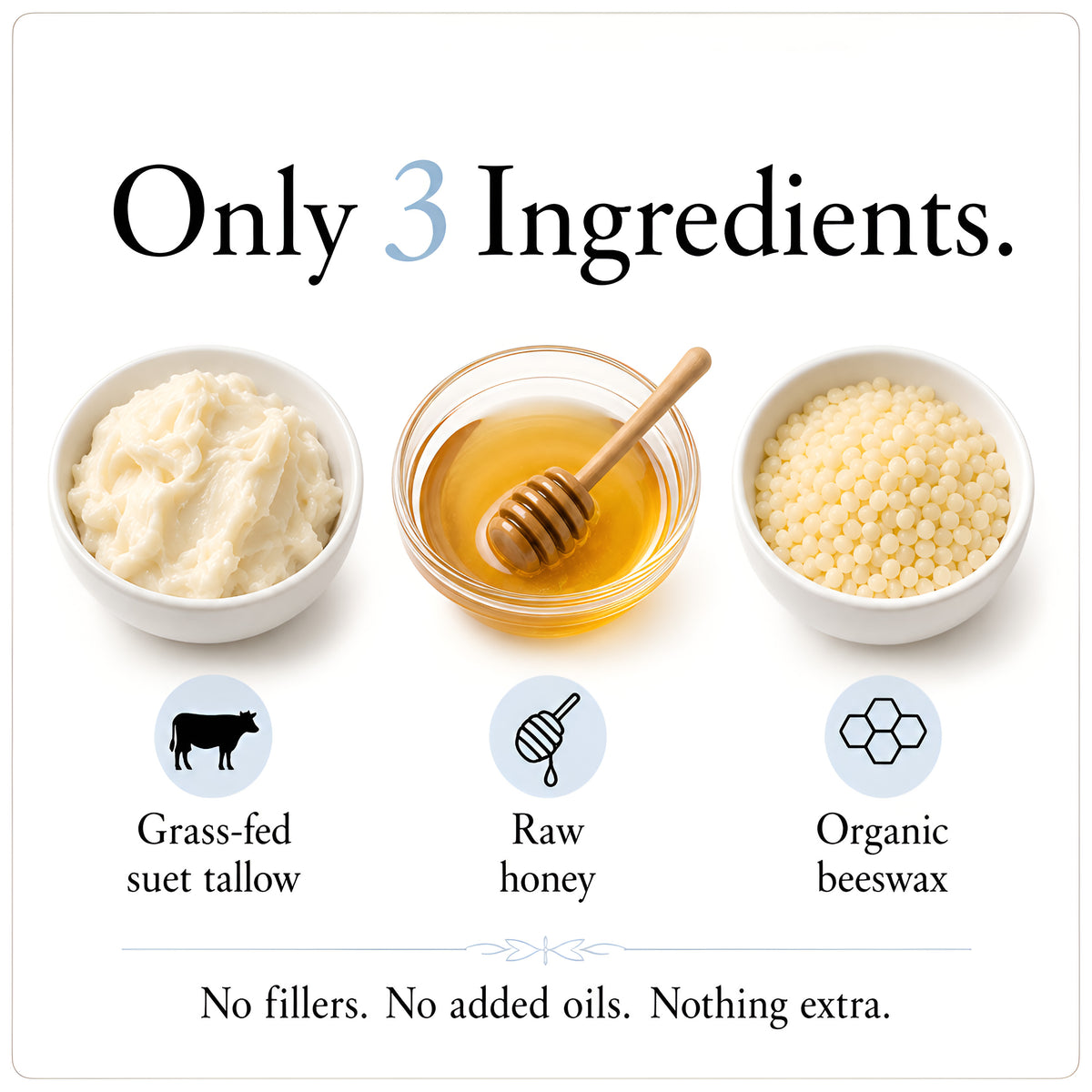 Unscented Tallow Balm