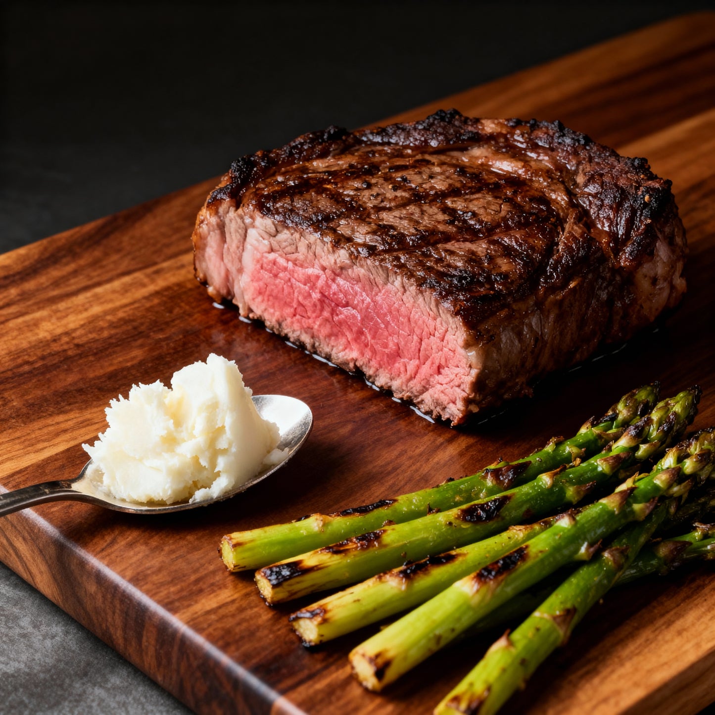 Wagyu Beef Tallow | Triple Rendered Cooking Fat for Frying & Cast Iron | 1.75lb Glass Jar