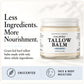 Unscented Tallow Balm