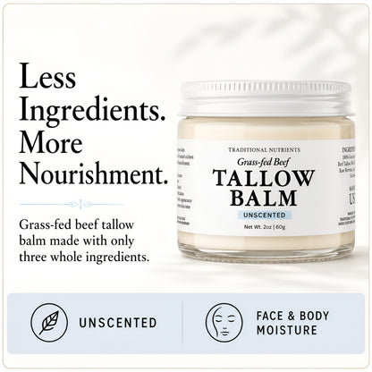 Unscented Tallow Balm