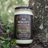 Wagyu Beef Tallow | Triple Rendered Cooking Fat for Frying & Cast Iron | 1.75lb Glass Jar